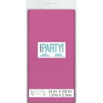 Tovaglia di Plastica 137x274cm Fucsia Fucsia "Hot Pink"