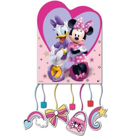 Pignatta in Cartoncino Topolina "Minnie Junior Pinata" 21cm x 27cm Pignatte Personaggi