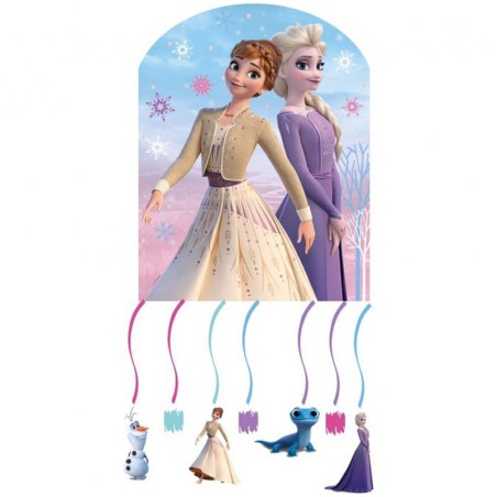 Pignatta in Cartoncino Frozen II "Wind Spirit Pinata" 21cm x 27cm Pignatte Personaggi