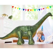 Palloncino in Foil 84" Air Filled Dinosauro 3D "Brachiosaurus" Standups ad Aria "No Elio"