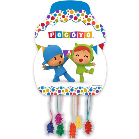 Pignatta in Cartoncino Pocoyo "Pinata" 33cm x 46cm Pignatte Personaggi