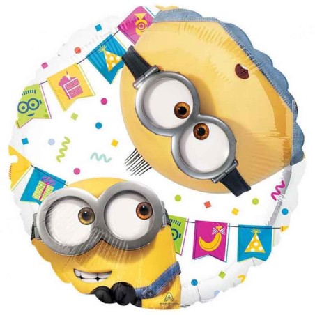 Palloncino in Foil 18" Minions Minions