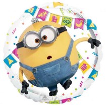 Palloncino in Foil 18" Minions Minions
