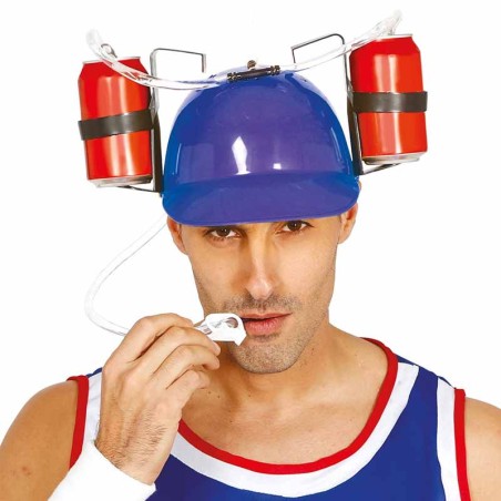Casco Porta Bibite Assortito in 3 Colori Oktoberfest Birra