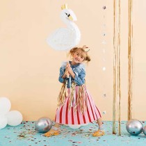 Pignatta in Cartoncino Rigido sagomata Cigno "Pinata" Pignatte Fantasia