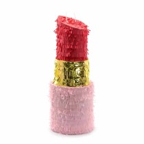 Pignatta in Cartoncino Rigido sagomata Rossetto "Pinata" Pignatte Fantasia