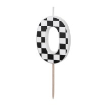 Candelina 5.5cm Scacchi "Chess" N.0 Scacchi 5.5cm