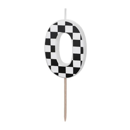 Candelina 5.5cm Scacchi "Chess" N.0 Scacchi 5.5cm