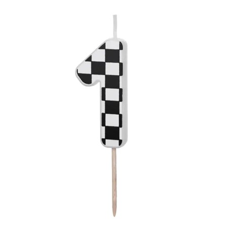 Candelina 5.5cm Scacchi "Chess" N.1 Scacchi 5.5cm