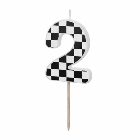 Candelina 5.5cm Scacchi "Chess" N.2 Scacchi 5.5cm
