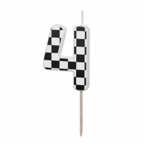 Candelina 5.5cm Scacchi "Chess" N.4 Scacchi 5.5cm
