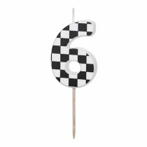Candelina 5.5cm Scacchi "Chess" N.6 Scacchi 5.5cm