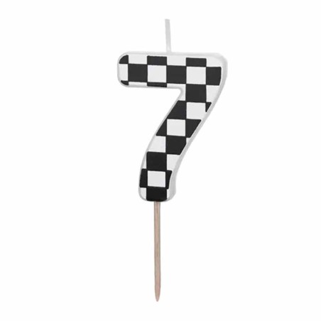 Candelina 5.5cm Scacchi "Chess" N.7 Scacchi 5.5cm