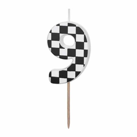 Candelina 5.5cm Scacchi "Chess" N.9 Scacchi 5.5cm