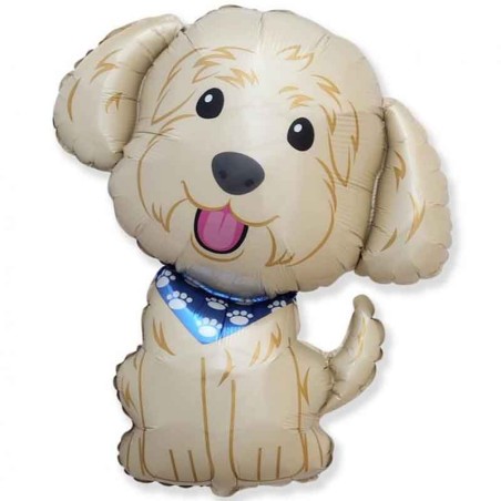 Palloncino in Foil 24" Super Shape Cane Barboncino Animali (Fattoria e Domestici)