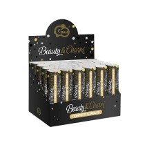 Party Cannon 15cm Oro, Bianco, Nero "Beauty e Charm" Sparacoriandoli Fantasia