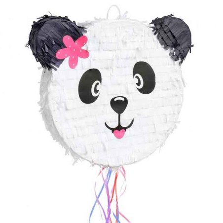 Pignatta in Cartoncino Rigido sagomata Panda "Pinata" Pignatte Fantasia