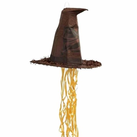 Pignatta in Cartoncino Rigido sagomata Cappello Parlante "Harry Potter" Pignatte Personaggi