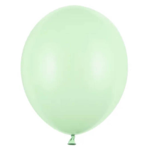 Palloncino in Lattice 12" Verde Pastello "Pastel Pistachio" 50pz Palloncini 12"/ 30cm