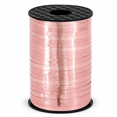 Nastrino Rose Gold Metallizzato 5mm x 500mt Nastrini Metallizzati