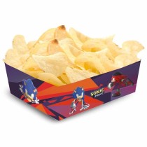 Box Porta Snack Sonic Prime 12pz Sonic