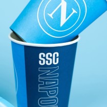 Bicchiere di Carta 250ml SSC Napoli 6pz Napoli