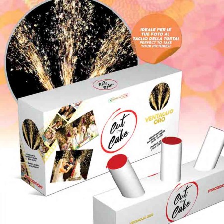 Tris Fontane a Ventaglio Oro "Cut The Cake" Fontane Generiche