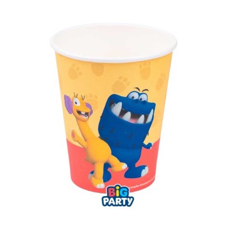 Bicchiere di Carta 250ml The BigFoots 6pz