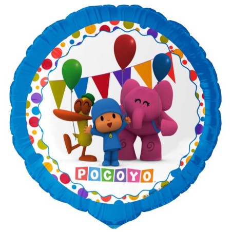 Palloncino in Foil 18" Pocoyo Pocoyo