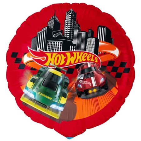Palloncino in Foil 18" Hot Wheels Hot Wheels