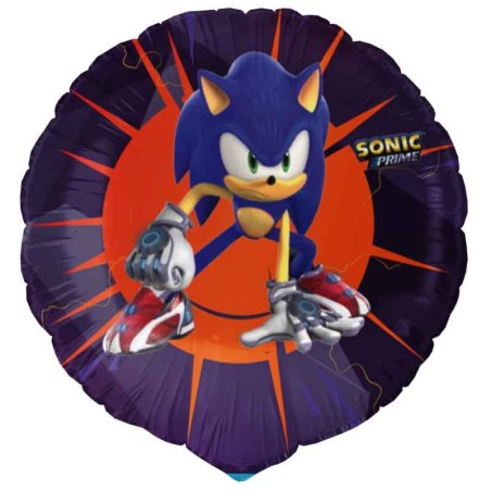 Palloncino in Foil 18" Sonic Prime Sonic