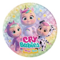 Piatto di Carta 18cm Cry Babies 8pz Cry Babies