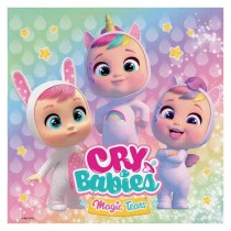 Tovagliolo di Carta 33x33cm con Cry Babies 20pz Cry Babies