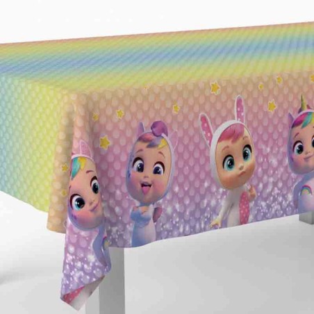 Tovaglia di Plastica 120x180cm con Cry Babies Cry Babies