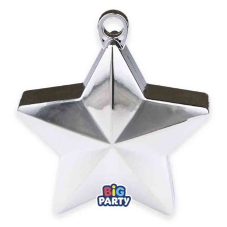 Pesetto Stella Argento Metallizzato 170gr Pesetti Stella