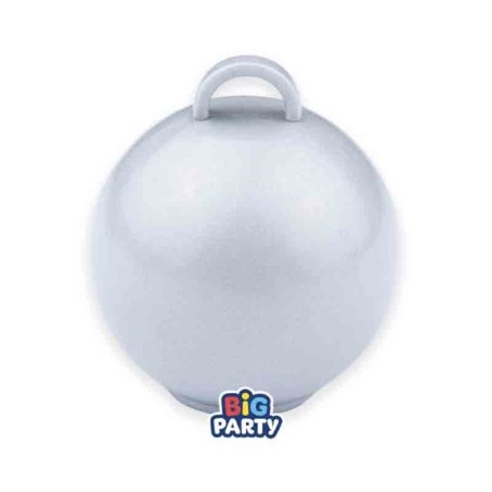 Pesetto Sfera Argento Satinato 75gr