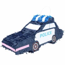 Pignatta in Cartoncino Rigido sagomata Macchina della Polizia "Pinata" Pignatte Fantasia