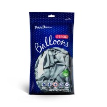 Palloncino in Lattice 12" Celeste Nuvola "Pastel Light Misty Blue" 50pz Palloncini 12"/ 30cm