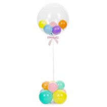 Base e Astina per Supporto Palloncini "Balloon Stand" 72cm Strutture Per Allestimenti