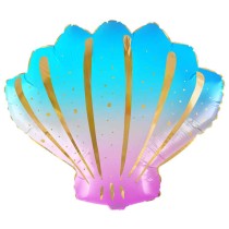 Palloncino in Foil 21" Super Shape Conchiglia "Iridescent Shell" Palloncini in Foil Oaktree
