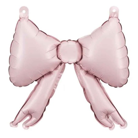 Palloncino in Foil 14" Mini Shape Fiocco Rosa 5pz Palloncini Nascita Rosa