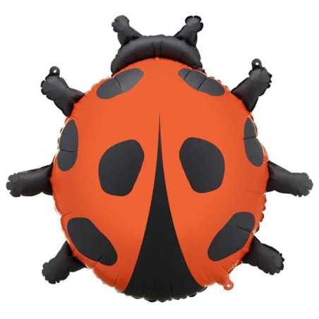 Palloncino in Foil 34" Super Shape Coccinella Coccinella