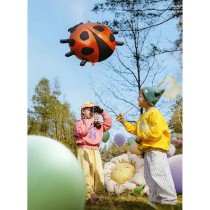 Palloncino in Foil 34" Super Shape Coccinella Coccinella