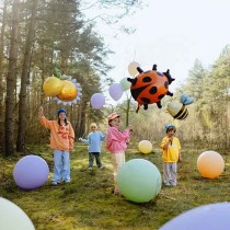 Palloncino in Foil 34" Super Shape Coccinella Coccinella