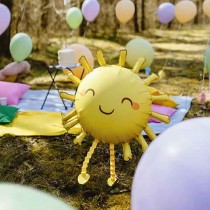 Palloncino in Foil 36" Stands Tall Sole "Sun" Cielo e Galassia