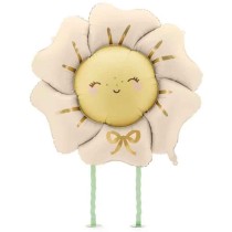 Palloncino in Foil 41" Stands Tall Fiore Cipria Piante e Fiori