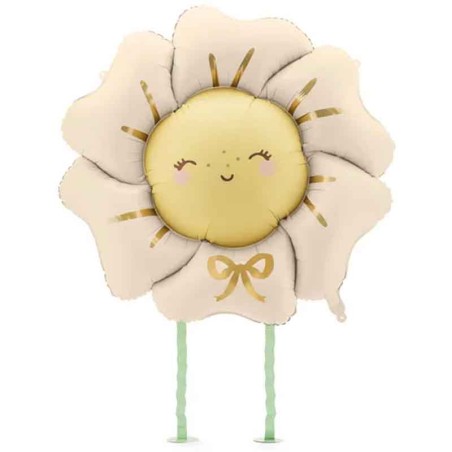 Palloncino in Foil 41" Stands Tall Fiore Cipria Piante e Fiori