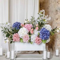 Fiore Artificiale per Decorazioni "Peonia Rosa" Decorazioni