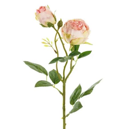 Fiore Artificiale per Decorazioni "Rosa" Decorazioni