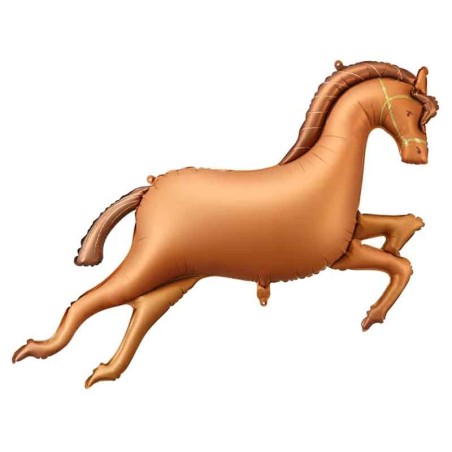 Palloncino in Foil 49" Super Shape sagomato Cavallo "Horse" Festa Tema Cavallo "Horse"